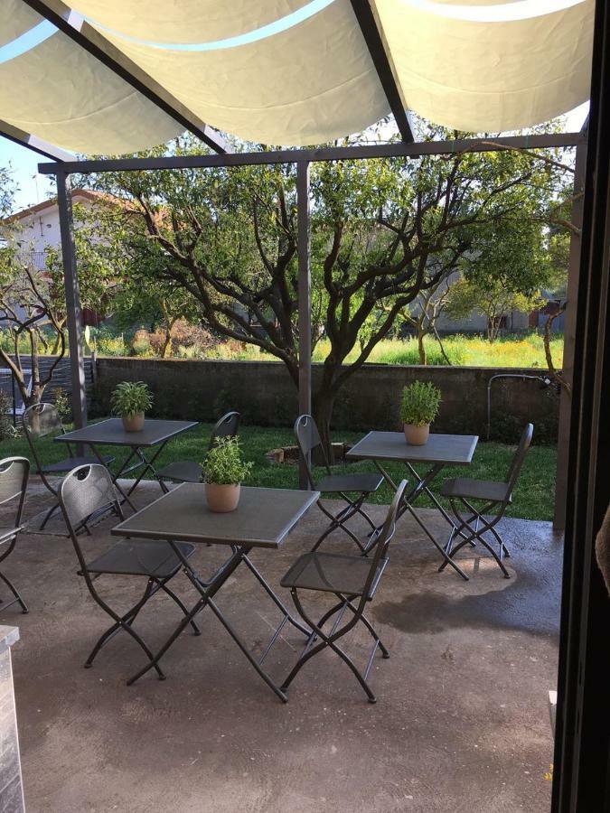 B&B Le Ginestre Trecase Buitenkant foto