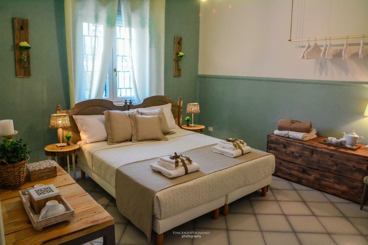 B&B Le Ginestre Trecase Buitenkant foto