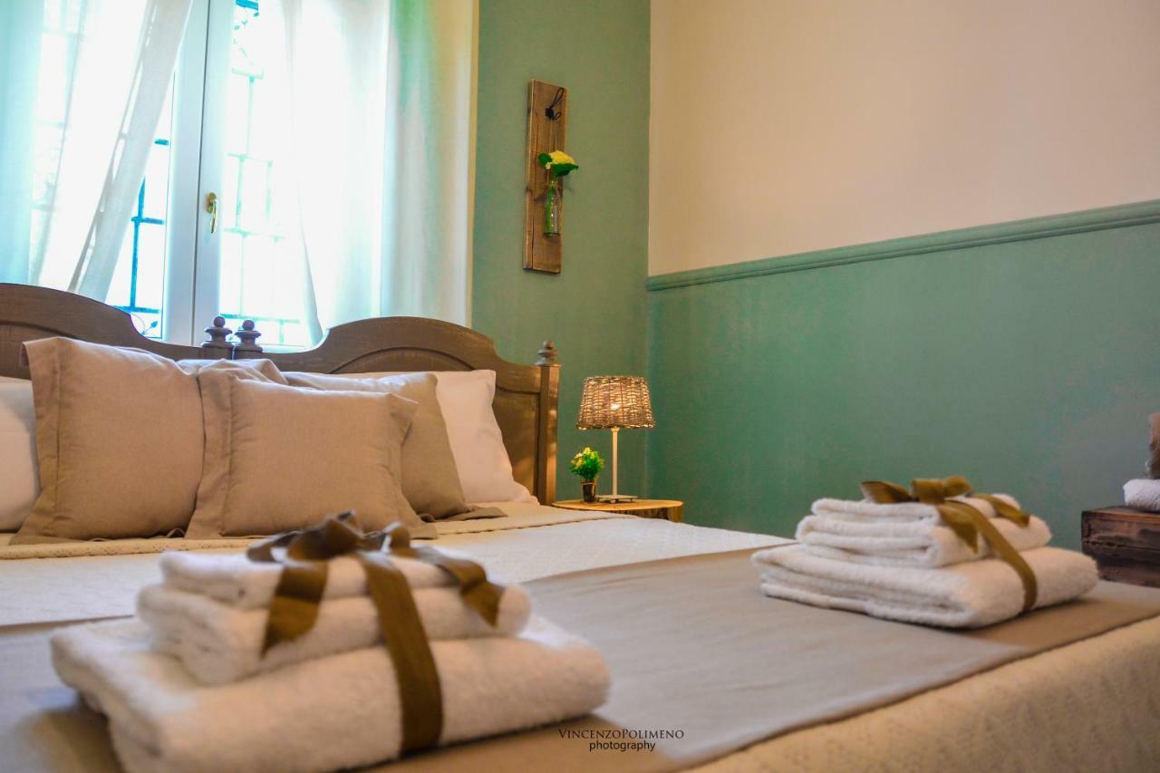 B&B Le Ginestre Trecase Buitenkant foto