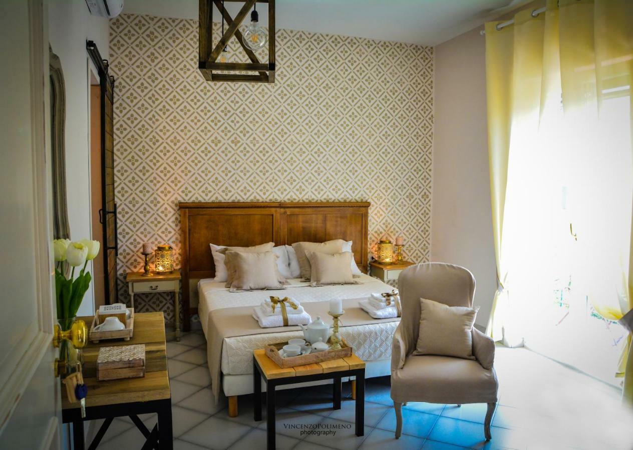 B&B Le Ginestre Trecase Buitenkant foto