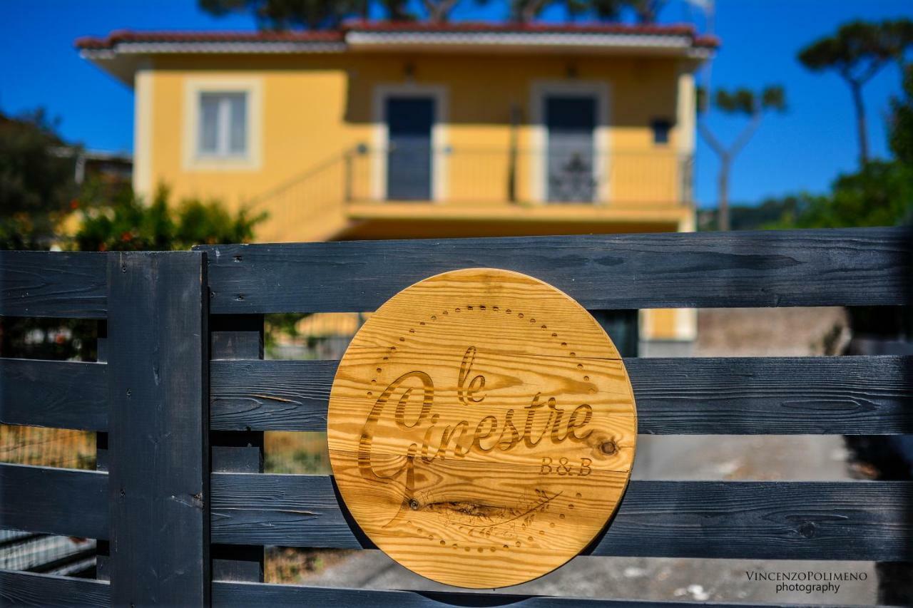 B&B Le Ginestre Trecase Buitenkant foto